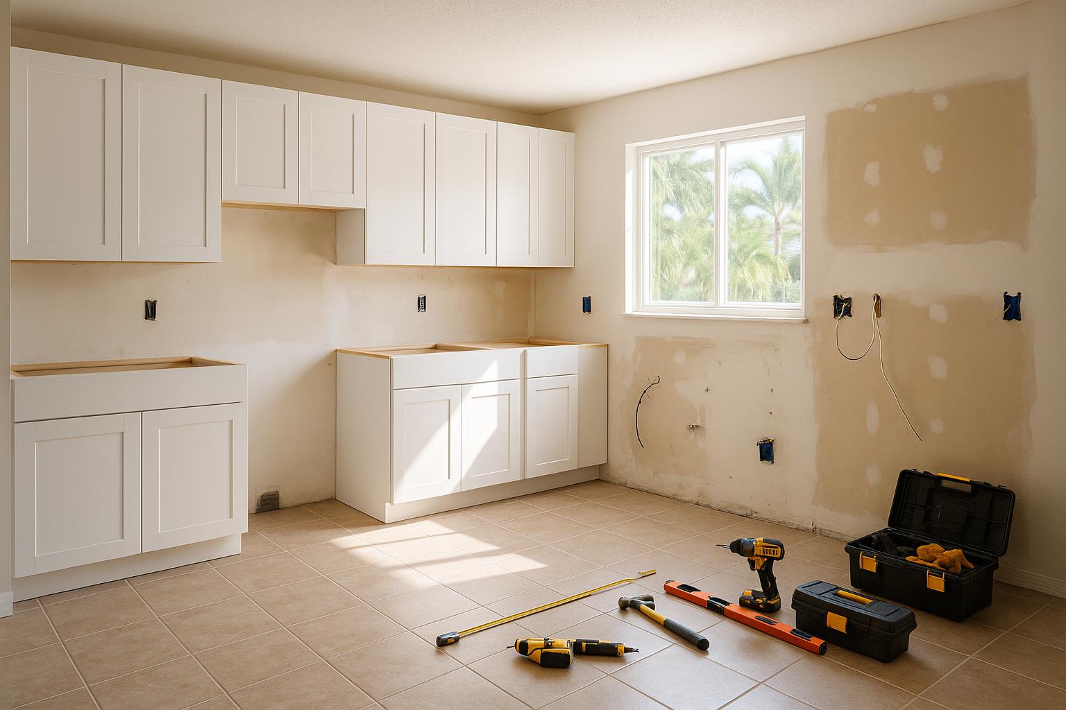 How Long Does a Kitchen Remodel Actually Take in Aventura?