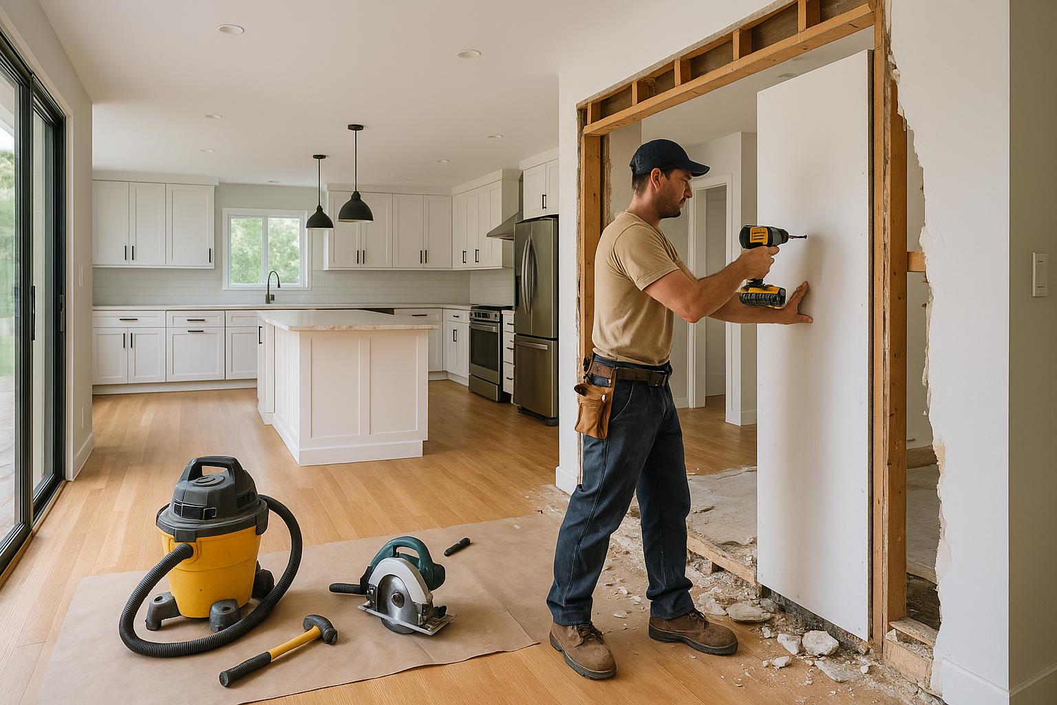 Professional remodeling services in Aventura