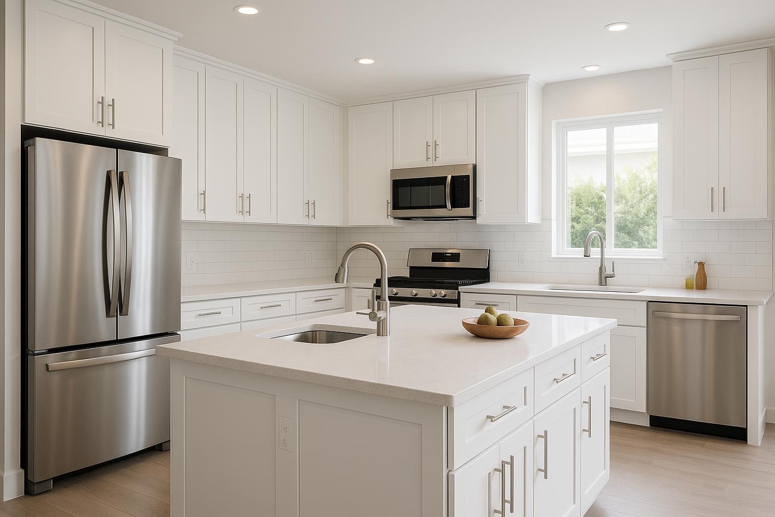 Kitchen Remodeling service by Cross Aventura Construction