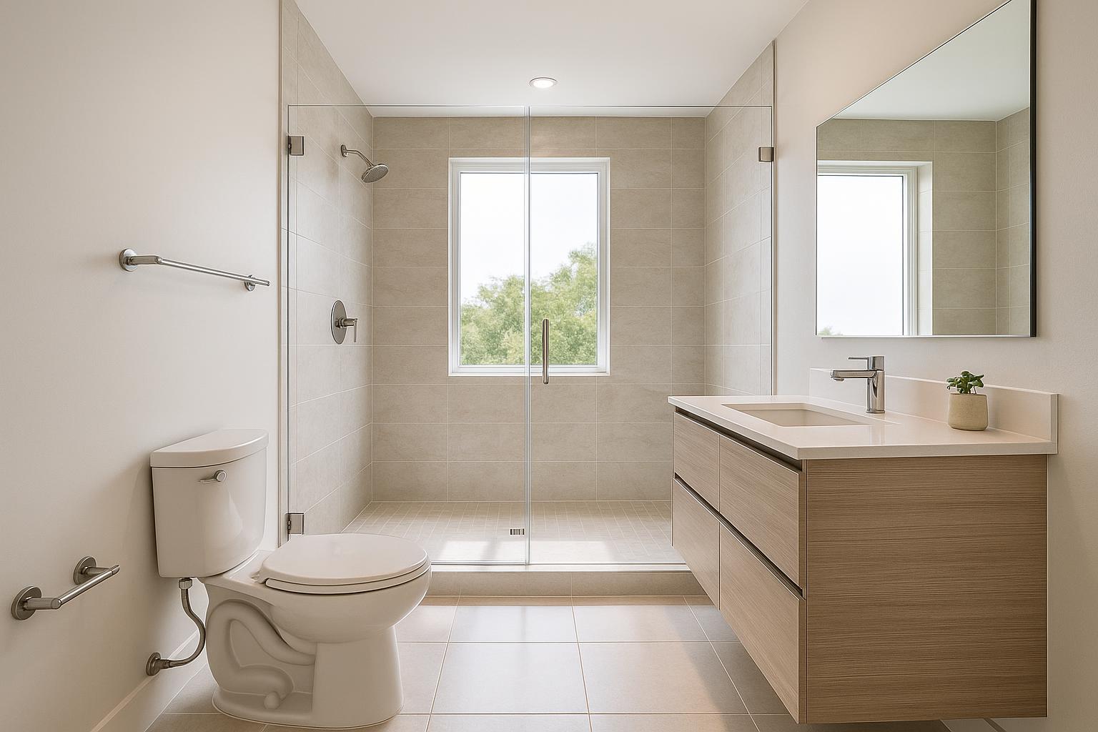 Bathroom Remodeling service by Cross Aventura Construction